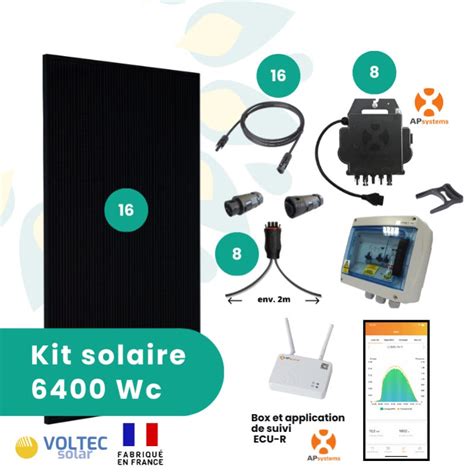 upwatt 7 rue des vernaies 74230 thônes|Kit solaire autoconsommation 6400 Wc .